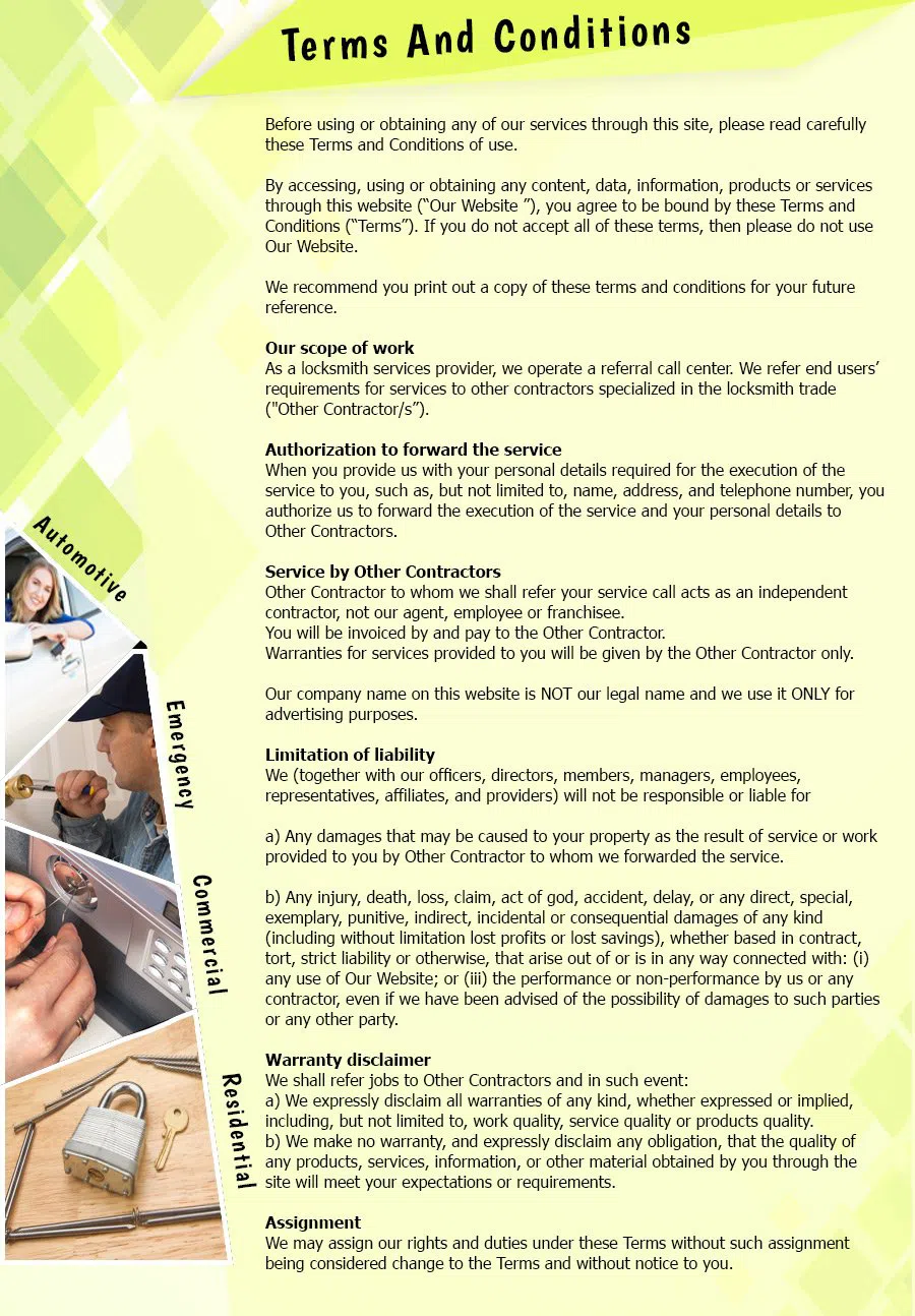 Expo Locksmith Los Angeles, CA 888-242-6695